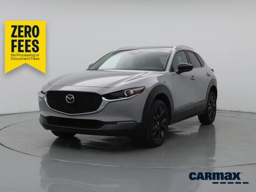Gray 2025 Mazda CX-30 2.5 S Select Sport