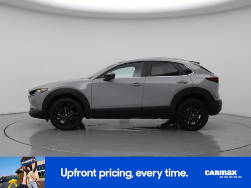 Gray 2025 Mazda CX-30 2.5 S Select Sport