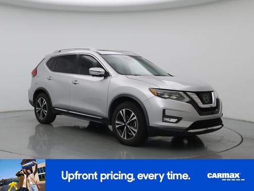 Silver 2017 Nissan Rogue SL