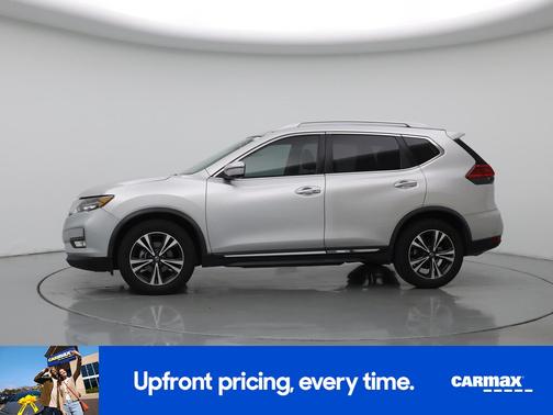 Silver 2017 Nissan Rogue SL