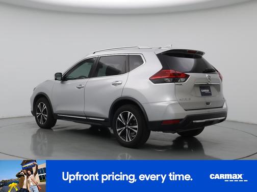 Silver 2017 Nissan Rogue SL