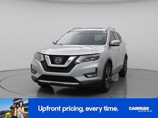 Silver 2017 Nissan Rogue SL