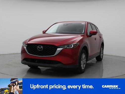 Red 2022 Mazda CX-5 2.5 S Select Package