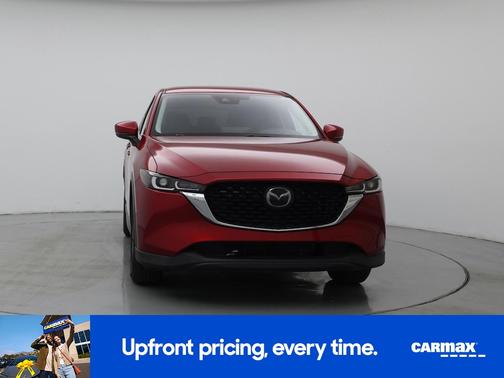 Red 2022 Mazda CX-5 2.5 S Select Package