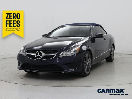 Blue 2016 Mercedes-Benz E-Class