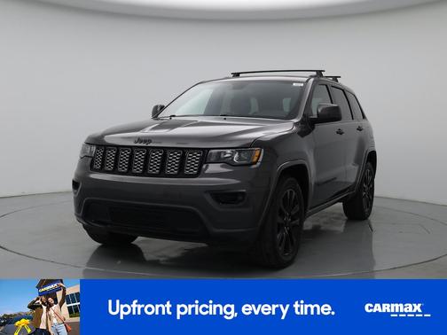 Black 2018 Jeep Grand Cherokee Altitude