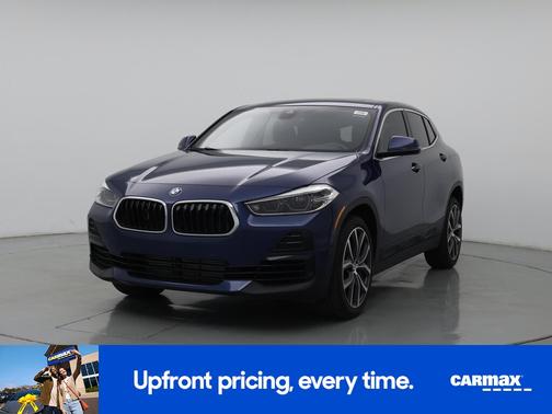 Blue 2022 BMW X2 SDrive28i