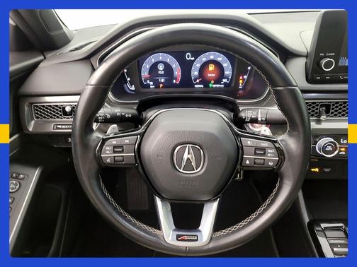 White 2023 Acura Integra A-Spec