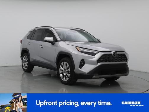 Gray 2023 Toyota RAV4 Limited