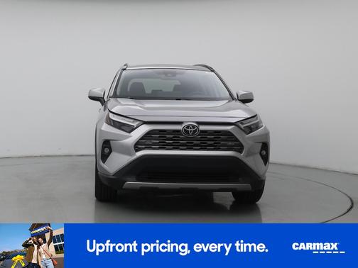 Gray 2023 Toyota RAV4 Limited