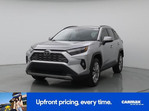 Gray 2023 Toyota RAV4 Limited