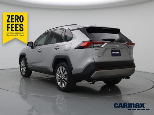 Gray 2023 Toyota RAV4 Limited