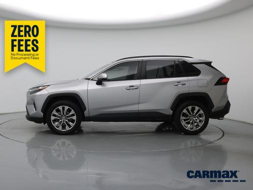 Gray 2023 Toyota RAV4 Limited