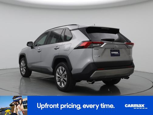 Gray 2023 Toyota RAV4 Limited