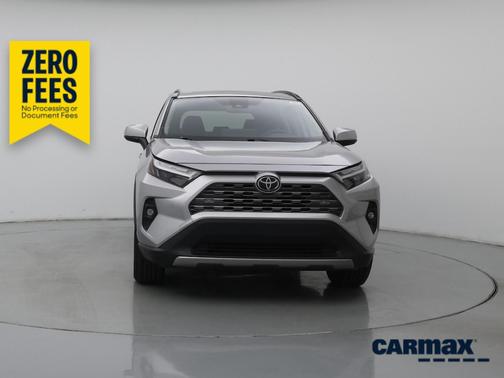 Gray 2023 Toyota RAV4 Limited