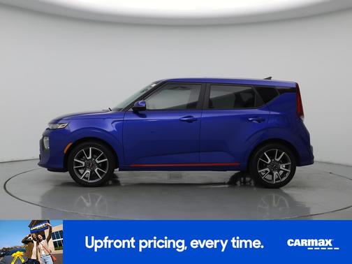 Blue 2020 Kia Soul GT-Line