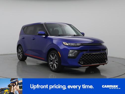 Blue 2020 Kia Soul GT-Line