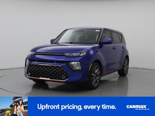 Blue 2020 Kia Soul GT-Line