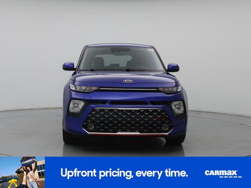 Blue 2020 Kia Soul GT-Line