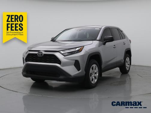 Silver 2025 Toyota RAV4 LE