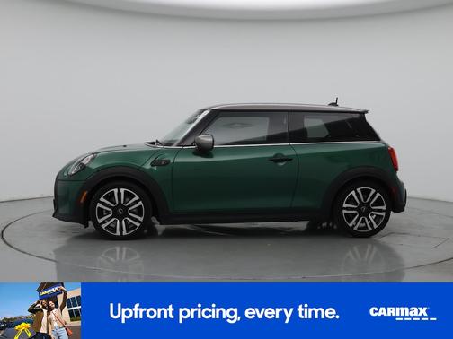 Green 2022 MINI Hardtop S