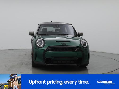 Green 2022 MINI Hardtop S