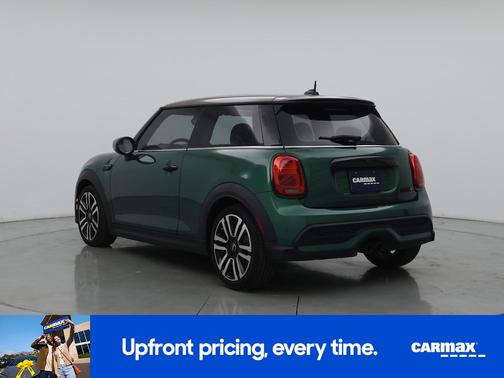 Green 2022 MINI Hardtop S