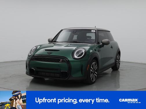 Green 2022 MINI Hardtop S