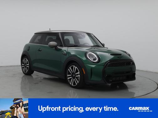 Green 2022 MINI Hardtop S