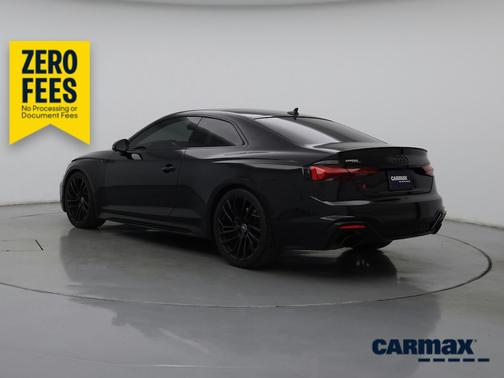 Black 2021 Audi RS 5