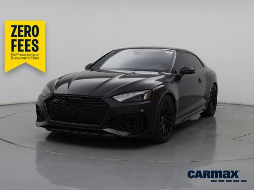 Black 2021 Audi RS 5