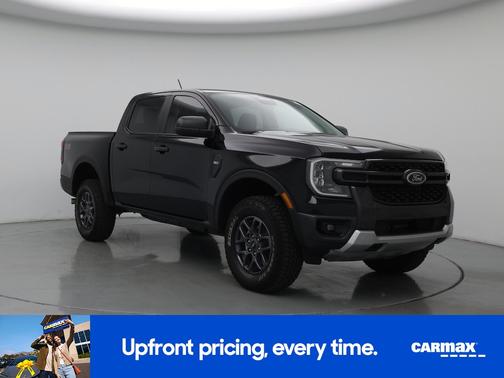 Black 2025 Ford Ranger XLT