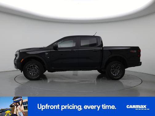 Black 2025 Ford Ranger XLT