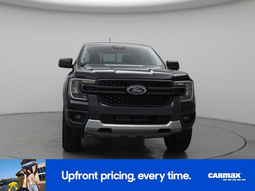 Black 2025 Ford Ranger XLT