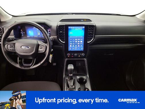 Black 2025 Ford Ranger XLT