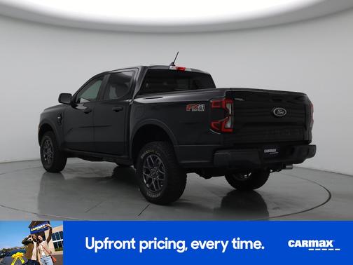 Black 2025 Ford Ranger XLT