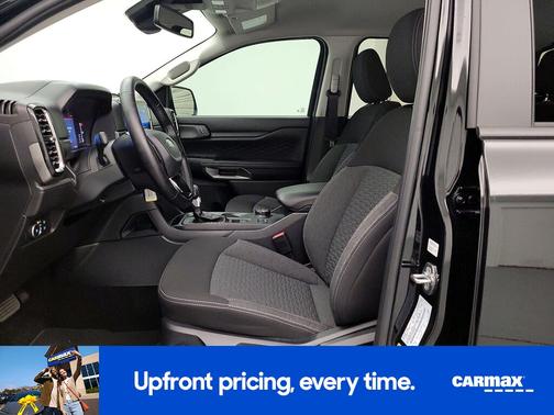Black 2025 Ford Ranger XLT