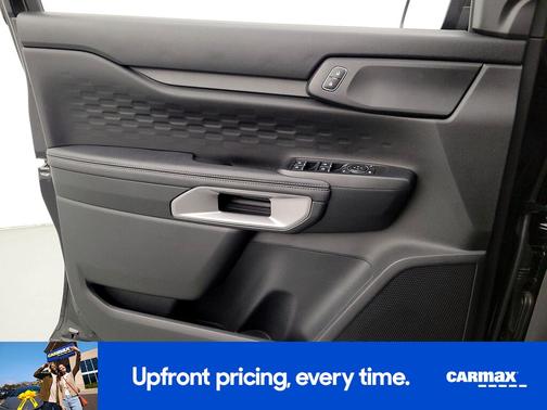 Black 2025 Ford Ranger XLT