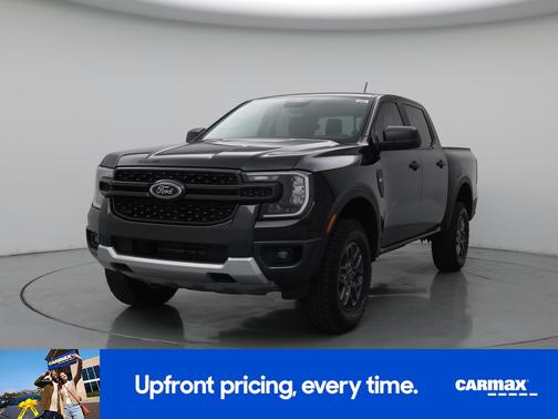Black 2025 Ford Ranger XLT