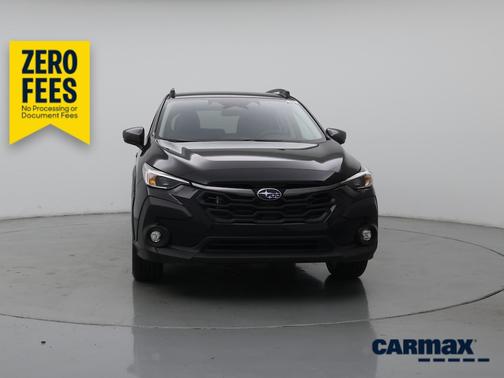 Black 2024 Subaru Crosstrek Premium