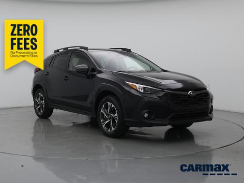 Black 2024 Subaru Crosstrek Premium