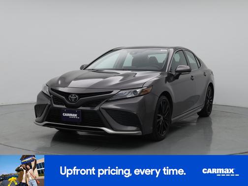 Gray 2024 Toyota Camry XSE