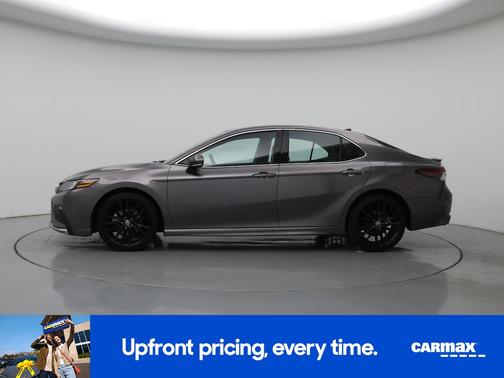 Gray 2024 Toyota Camry XSE