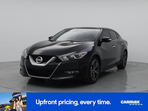 2017 Nissan Maxima Platinum
