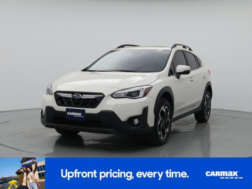 White 2021 Subaru Crosstrek Limited