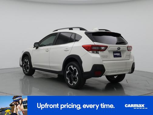 White 2021 Subaru Crosstrek Limited