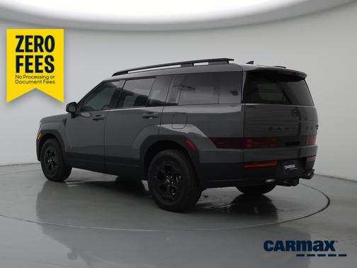 Gray 2025 Hyundai SANTA FE XRT