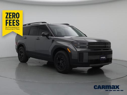 Gray 2025 Hyundai SANTA FE XRT