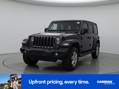 Gray 2023 Jeep Wrangler Unlimited Sport S