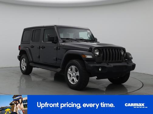 Gray 2023 Jeep Wrangler Unlimited Sport S
